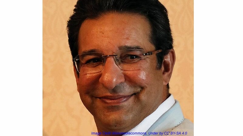 Wasim Akram says to India, Pakistan is not your enemy