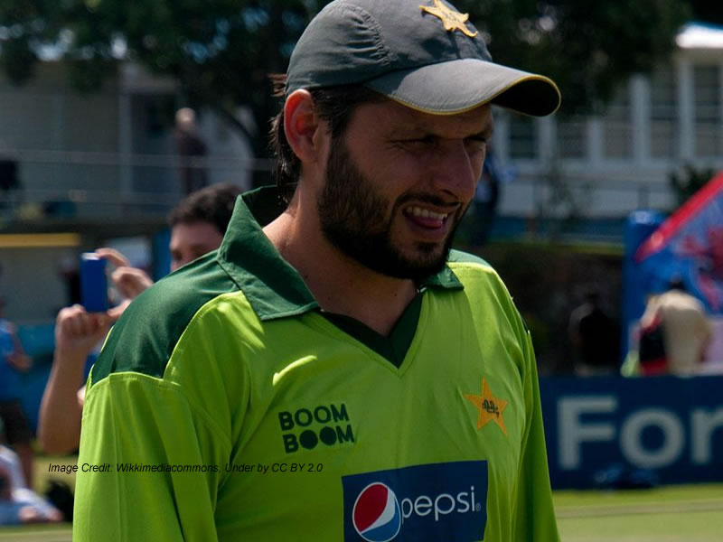 Afridi lauds foreign players for visiting Pakistan for PSL