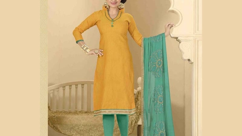National dress of the Pakistani women, salwar kameez