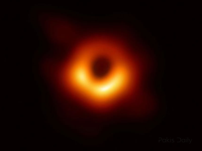 First-Ever Picture of a Black Hole