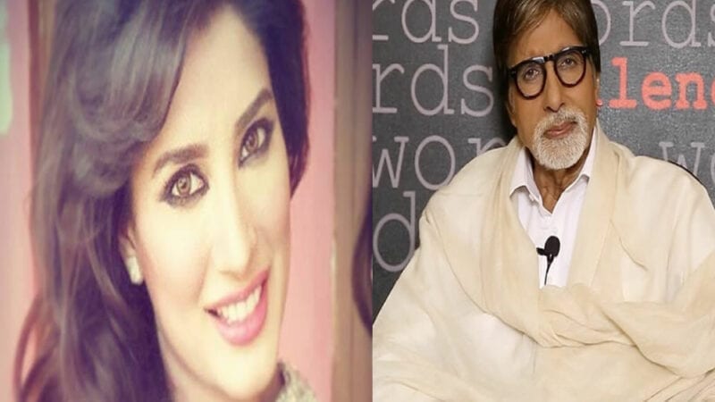 -mehwish-hayat and amitabh-bachans