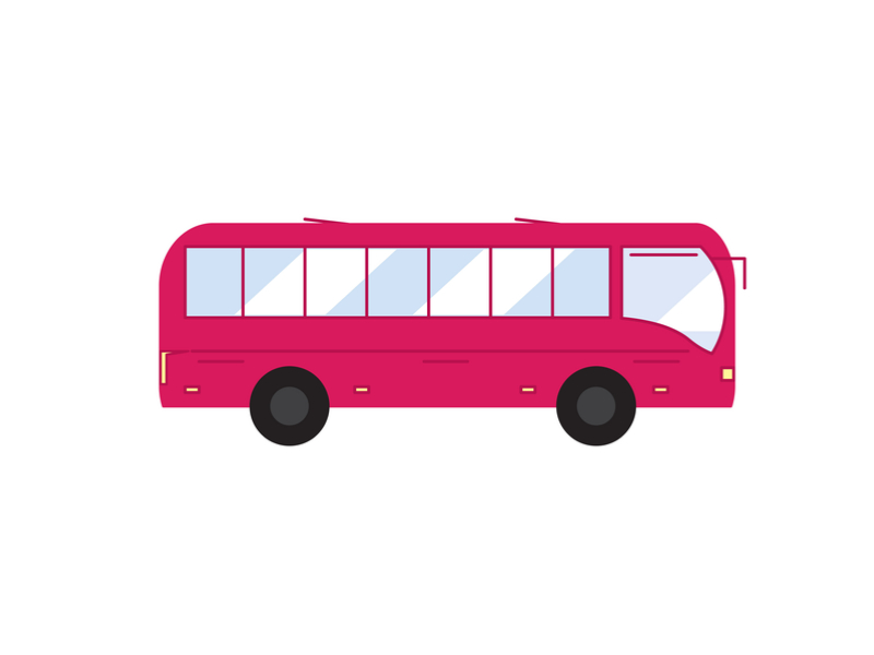 Pink Bus service gets introduced in Mardan
