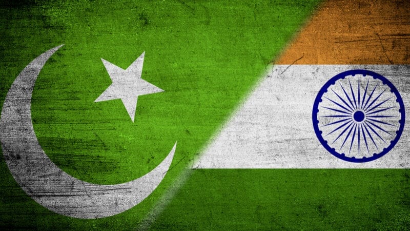 Pakistan and India