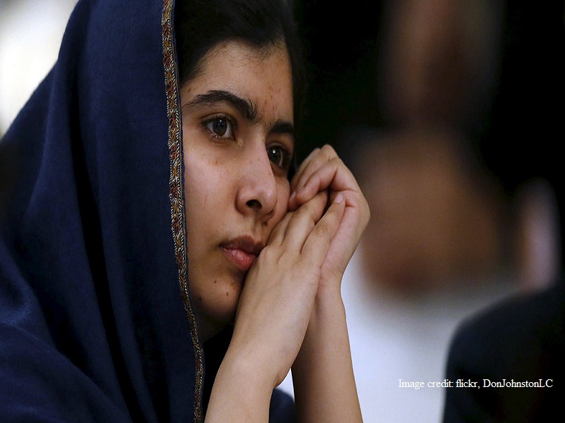 Malala Couldn’t Quit Herself From Trolling India at World Cup Beginning Celebration