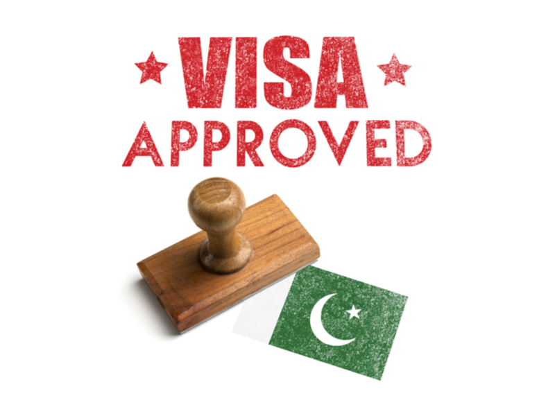 Over around 2, 000 submit an application for Pakistan visa via internet