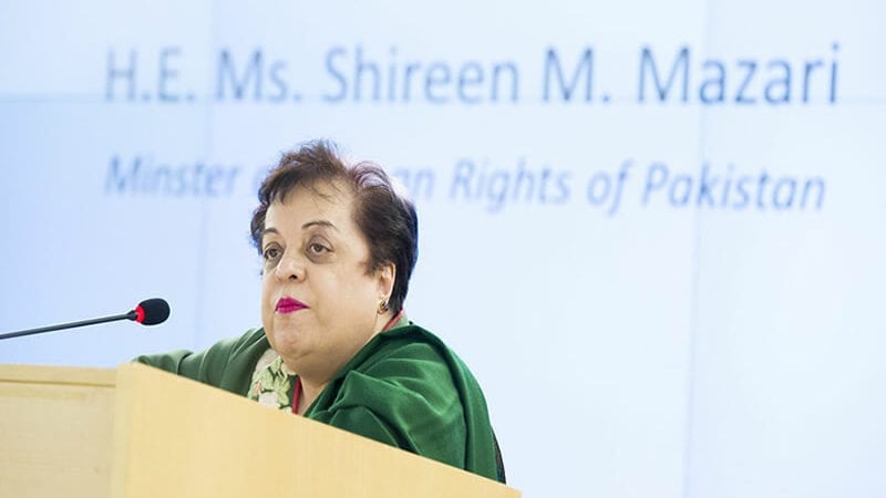 Human Rights Minister