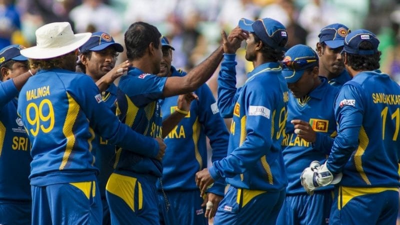 Sri Lankan players