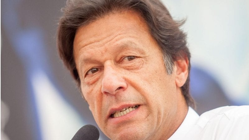 وزیر اعظم عمران خان۔