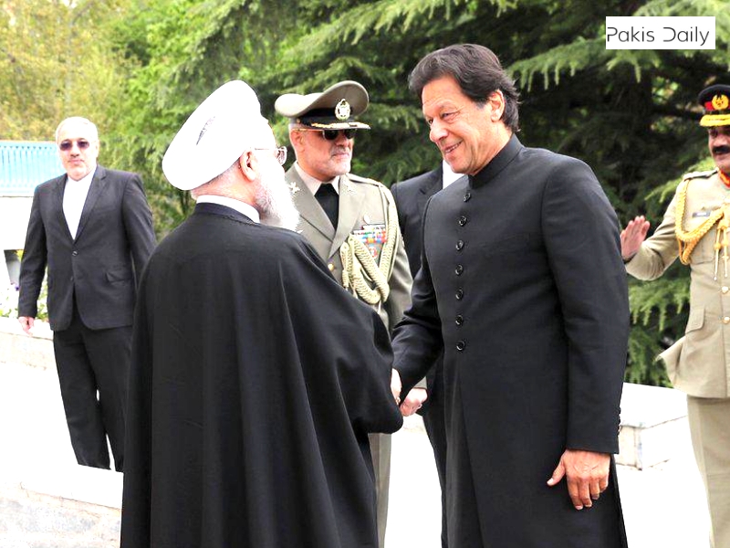 وزیر اعظم خان نے ایرانی ، ترک صدور سے ملاقات کی ، مسئلہ کشمیر پر تبادلہ خیال کیا۔