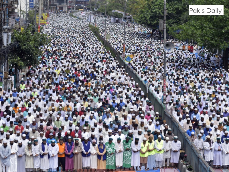 ‘مسلم مخالف’ قانون پر بھارت نے شدید احتجاج کیا.