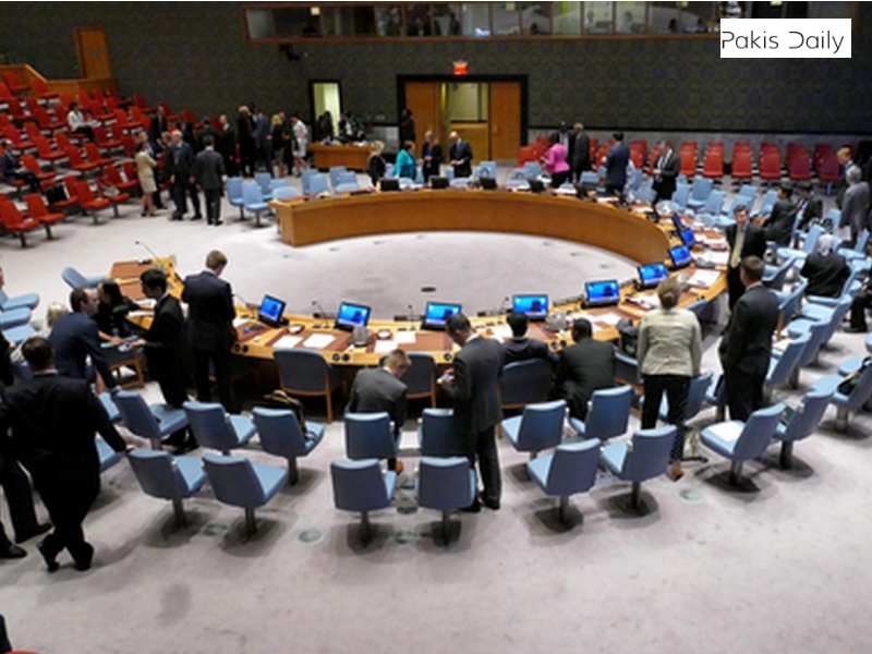 چین نے یو این ایس سی میں کشمیر سے متعلق اقوام متحدہ کے مبصرین کی رپورٹ کا مطالبہ کیا.