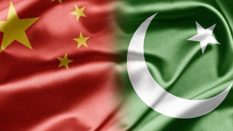 پاکستان اور چین کا جھنڈا