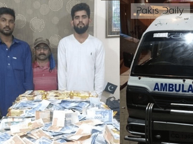جعلی ایمبولینس اور نقلی مریض کے زریعے بلوچستان سے کراچی گٹکا کی سپلائی بےنقاب