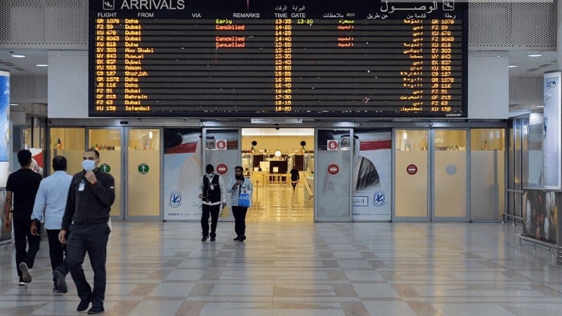 سعودیہ عرب کا فضائی آپریشن معطل رہے گا