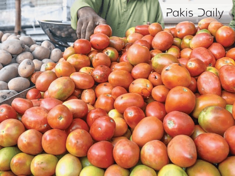 لاک ڈاؤن کے باعث ٹماٹر کے کاشتکار شدید نقصان میں