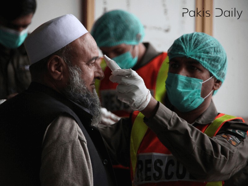 کورونا: پاکستان میں پچھلے 24 گھنٹوں میں ریکارڈ اموات