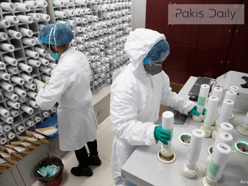 چین نے کورونا کی ویکسن بنالی، پاکستان میں بھی جلد ٹرائل شروع ہوگا