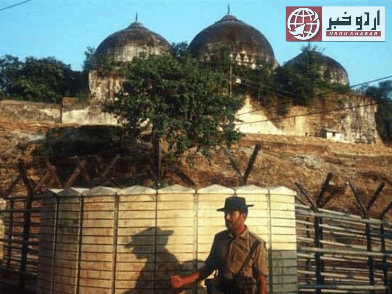 بابری مسجد کی جگہ مندر کی تعمیر شروع, پاکستان کا شدید رد عمل