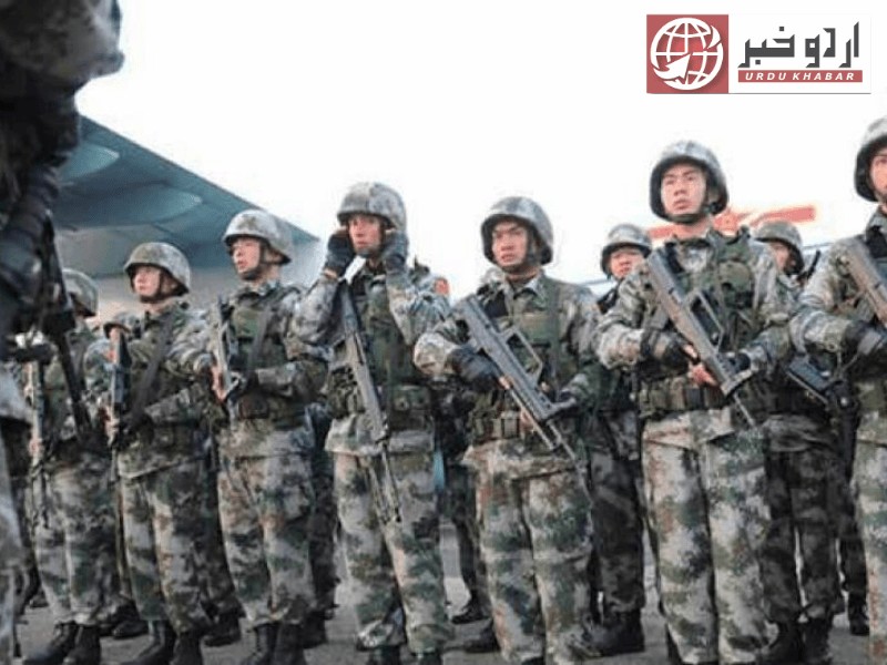 لداخ: چینی فوج کا سرحدی خلاف ورزی پر بھارت کو جواب