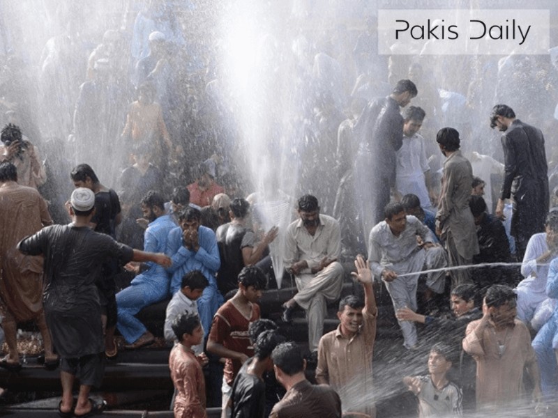 کراچی میں 5 تا 8 مئی ہیٹ ویو کا امکان