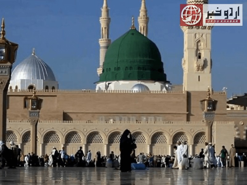 مسجد نبوی کو ایس او پیز کے تحت نماز کے لئے کھول دیا گیا