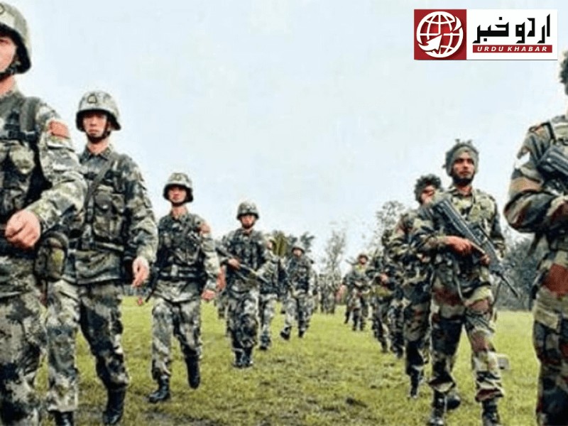 چین اور بھارتی فوج میں تصادم،بیس بھارتی فوج ہلاک