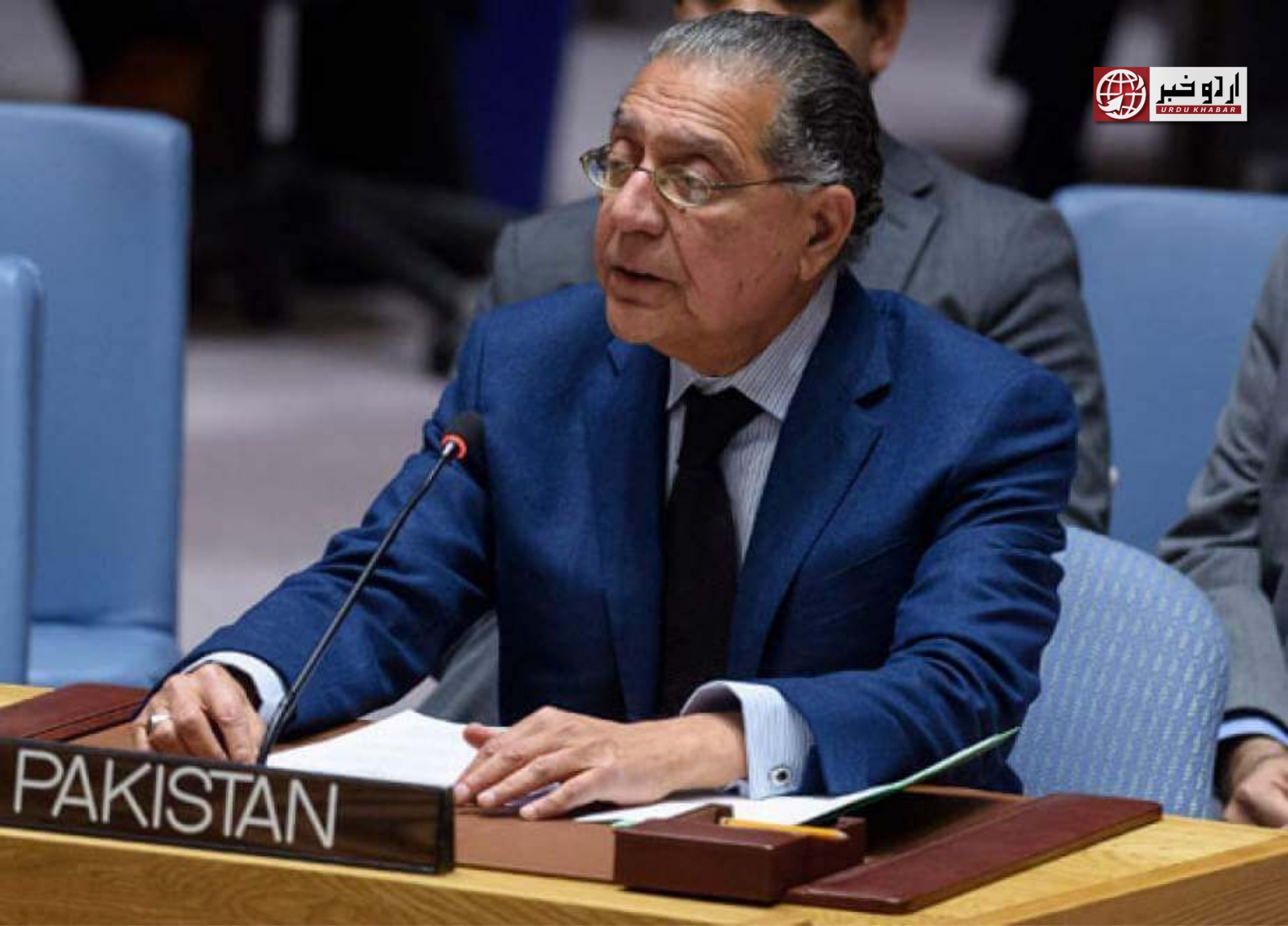 پاکستان نے اقوام متحدہ میں بھارتی دہشتگردی کا معاملہ اٹھایا
