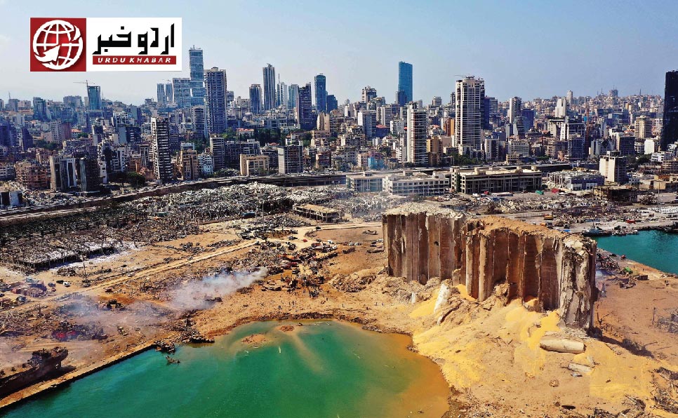 بیروت دھماکے، 3 لاکھ افراد بےگھر، وزیر اعظم نے کابینہ سمیت استعفی دے دیا
