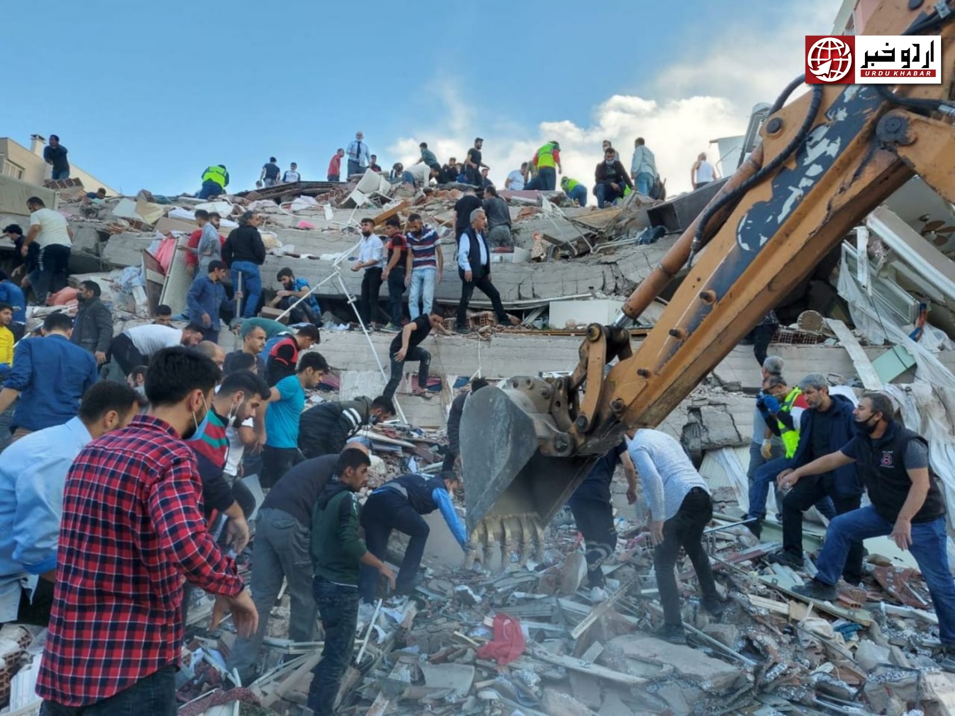 ترکی زلزلے سے اموات کی تعداد 24 ہو گئی، 800 سے زائد زخمی