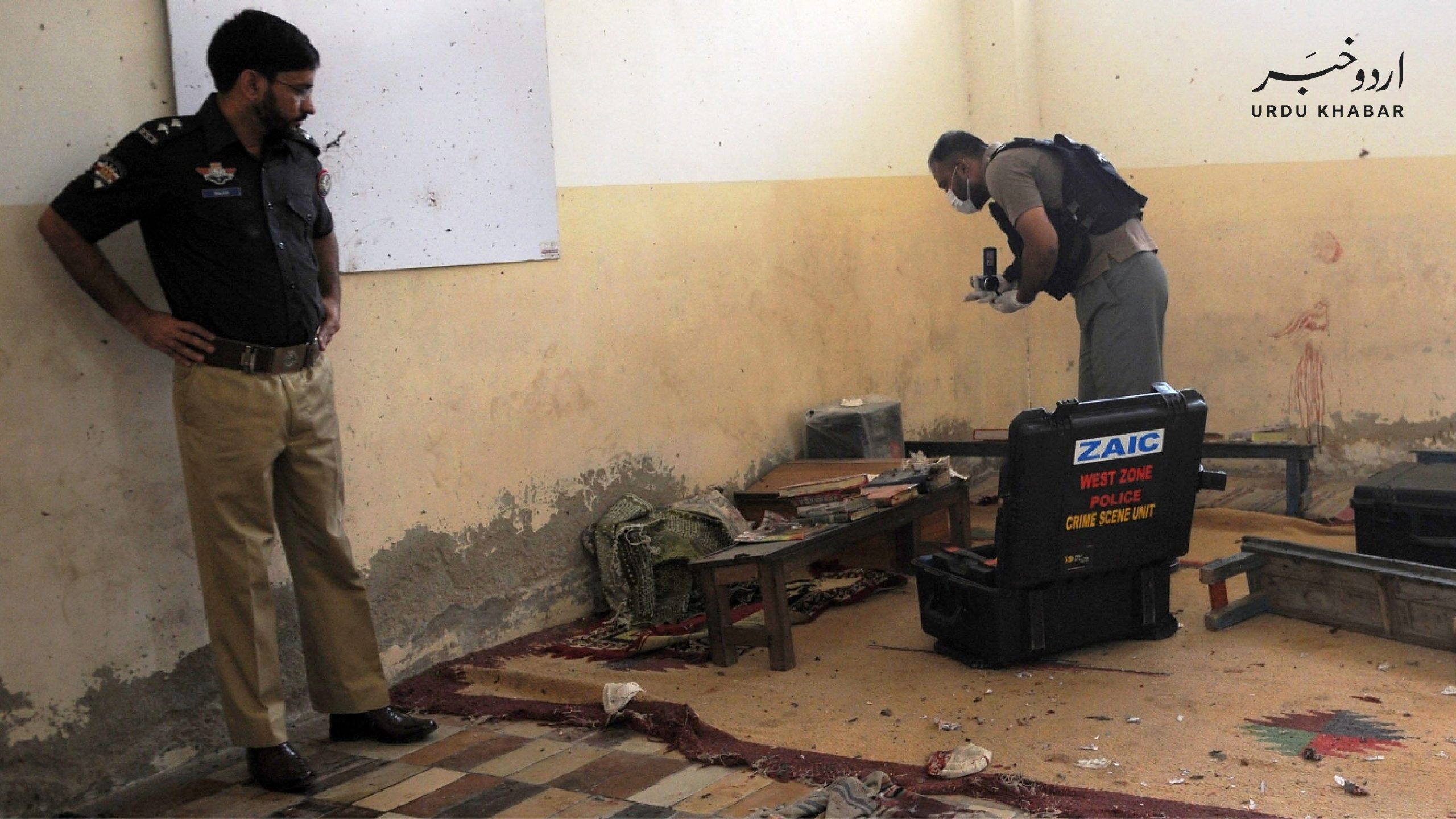 کراچی اورنگی فیکٹری لائن میں آگ لگنے سے 3 مزدور جاں بحق