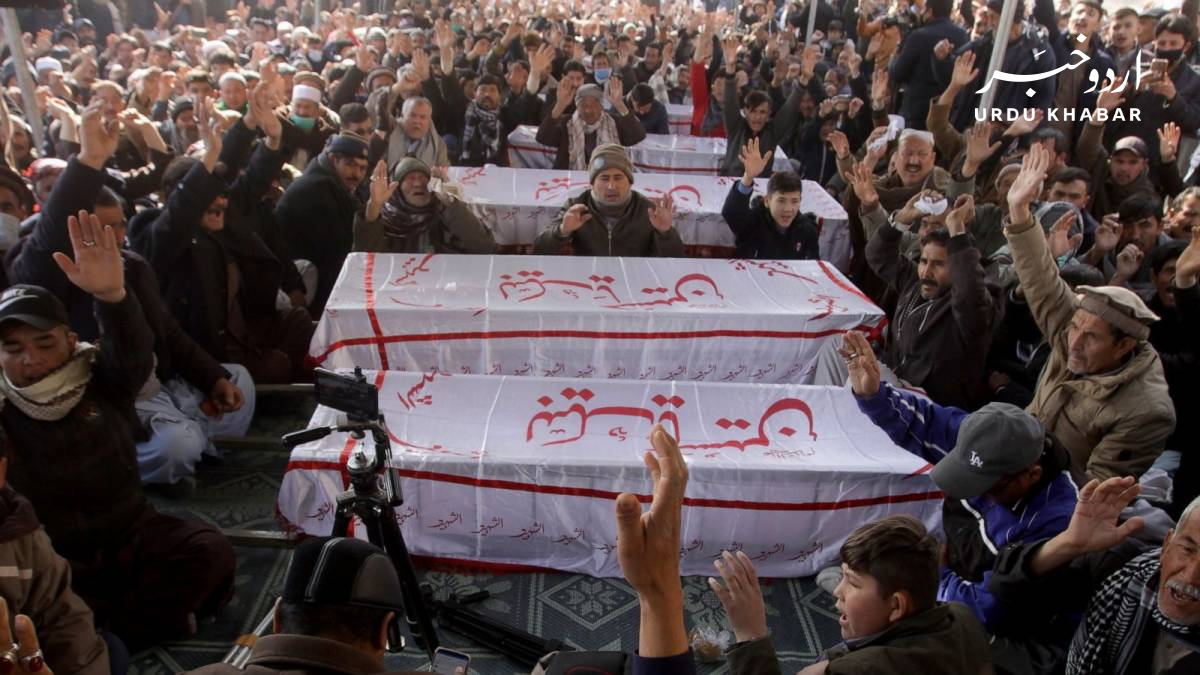 ہزارہ برادری نے اپنے شہداء کو دفنانے سے انکار کر دیا، احتجاج جاری