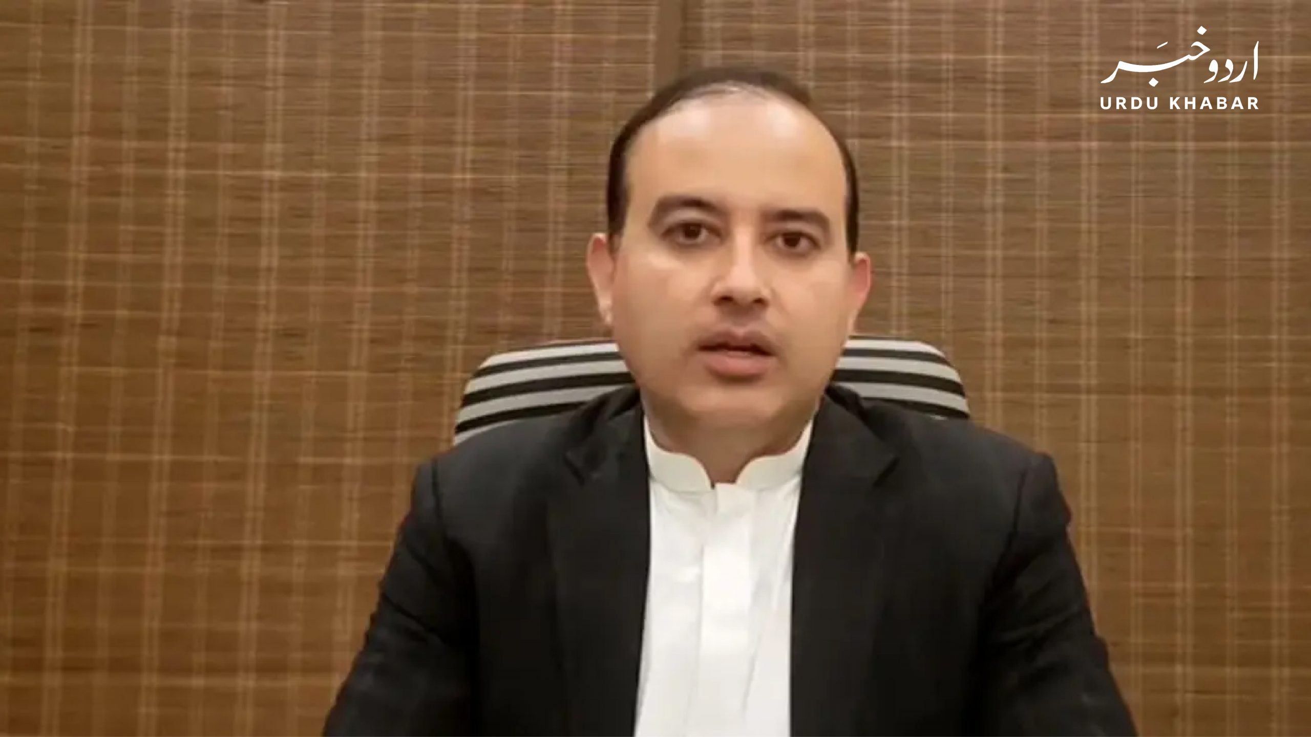 خیبر پختونخواہ وزیر قانون نے ویڈیو وائرل ہونے پر استعفی دے دیا