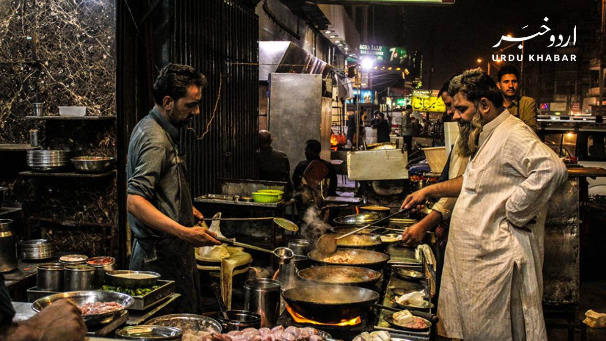 کراچی کے ہب برنز روڈ کی کہانی، دہلی فوڈ سٹریٹ سے مشابہت