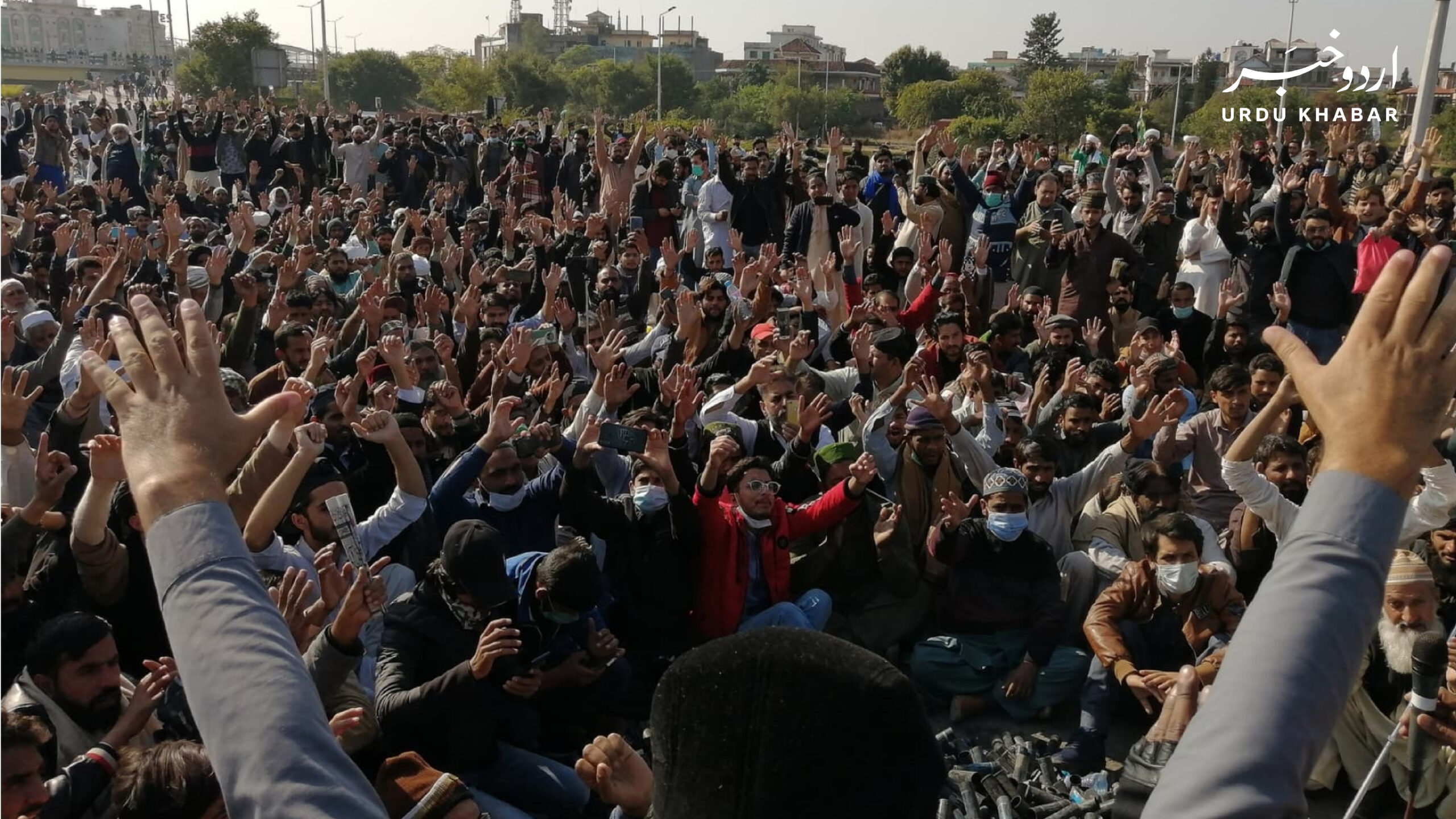 تحریک لبیک پاکستان کا ملک گیر احتجاج، شہر بند، شہری پریشان