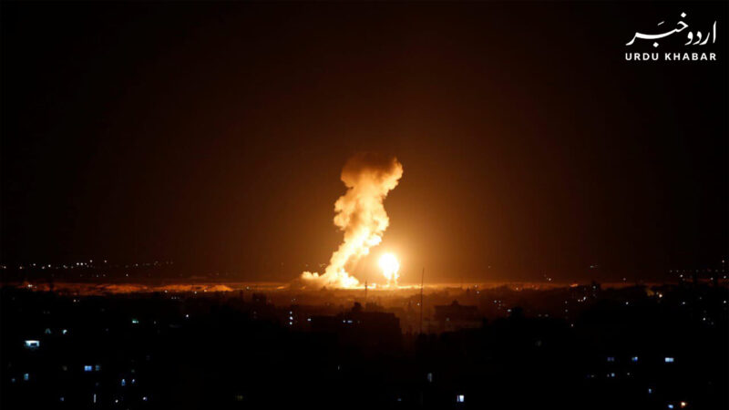 سیز فائر معاہدے کی خلاف ورزی، اسرائیل کے غزہ پر حملے
