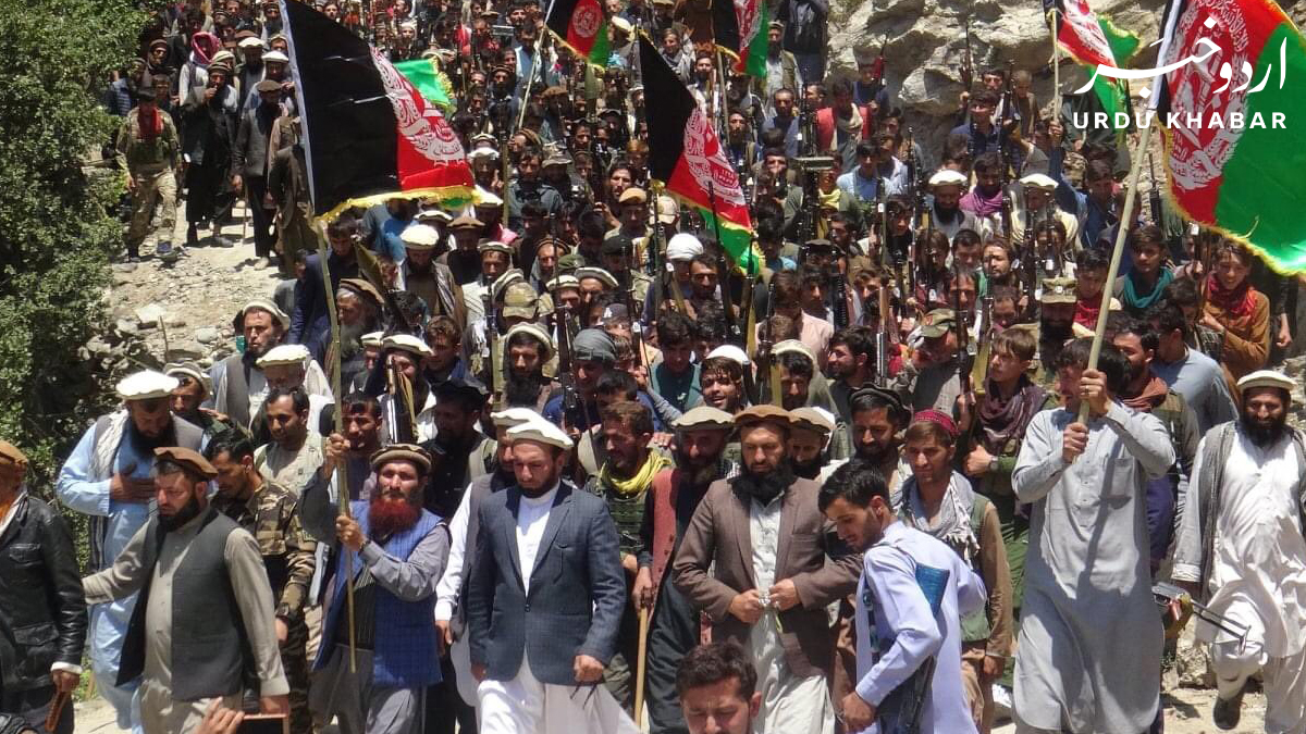 طالبان کا افغانستان سے ملحقہ بارڈر پر مکمل قبضے کا اعلان