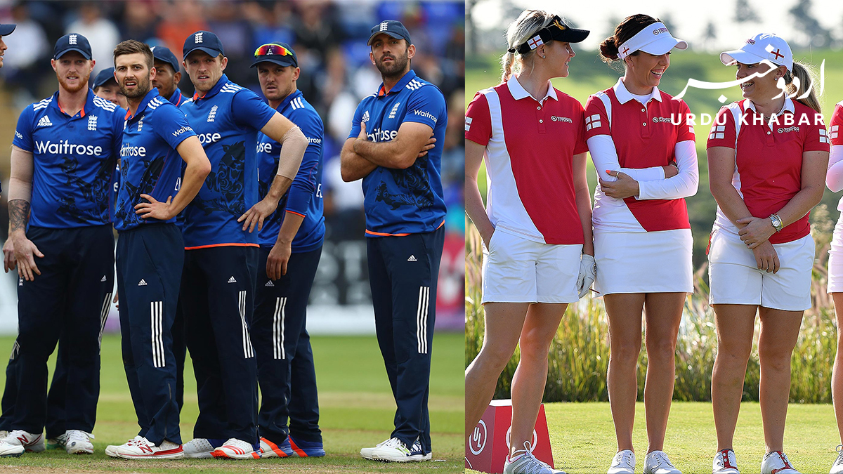 انگلش خواتین بھی انگلینڈ کرکٹ ٹیم کے فیصلے کے خلاف بول پڑیں