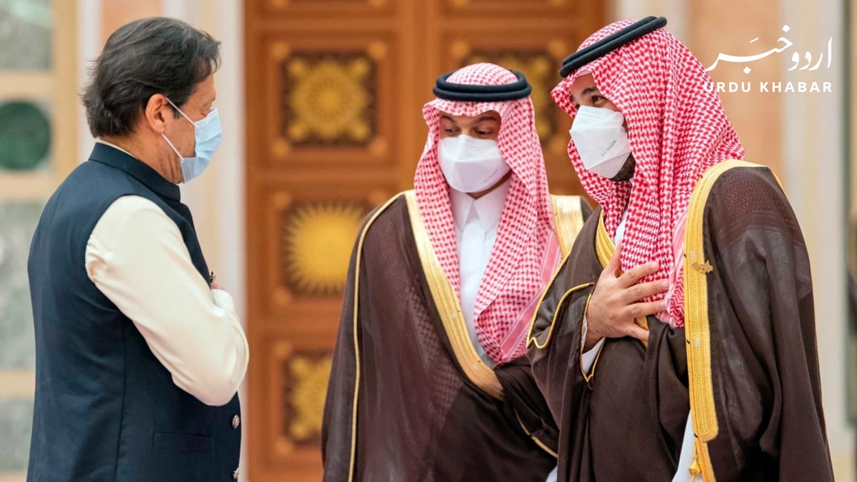 وزیر اعظم عمران خان کا سعودی شہزادے محمد بن سلمان کا معاشی مدد کے لئے شکریہ