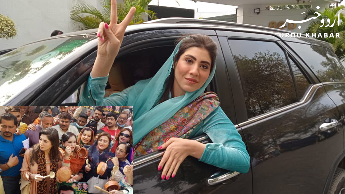 حنا پرویز کا مہنگائی کے خلاف انوکھا احتجاج