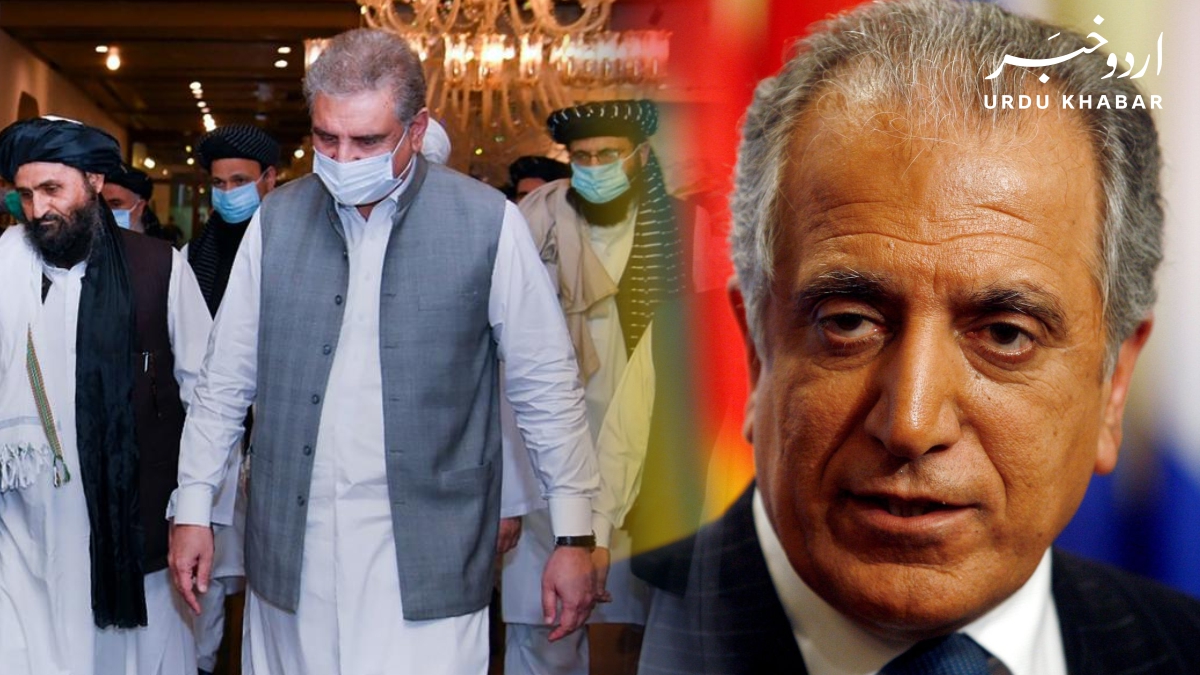 افغانستان کے لئے امریکی سفیر طالبان وفد سے پاکستان میں ملاقات کرے گا