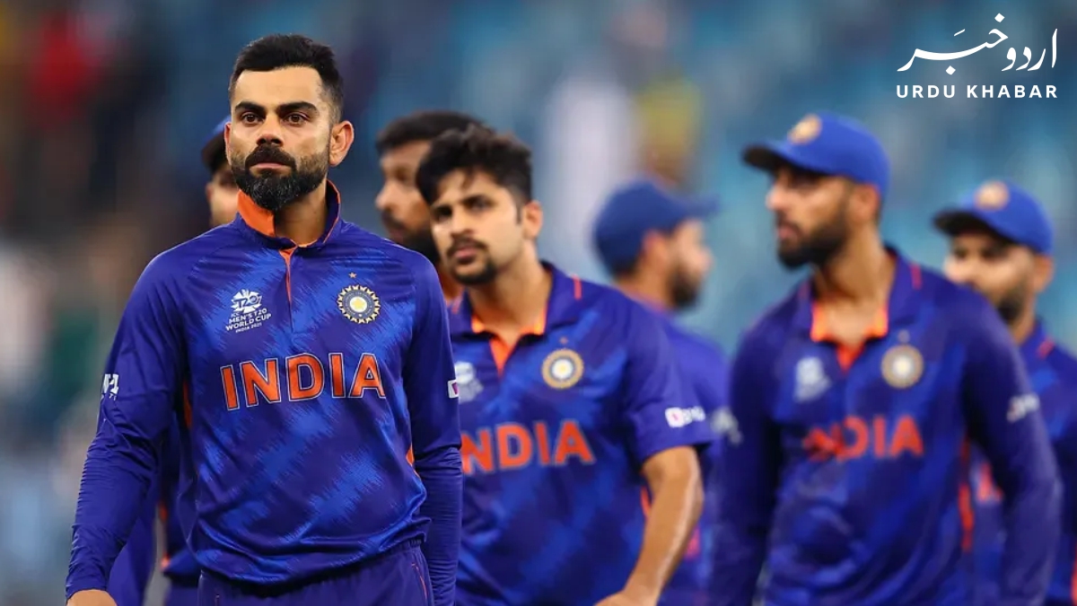 بھارت کی ٹی ٹونٹی ورلڈ کپ سے چھٹی، بھارتی میڈیا کی اپنی ہی ٹیم پر تنقید
