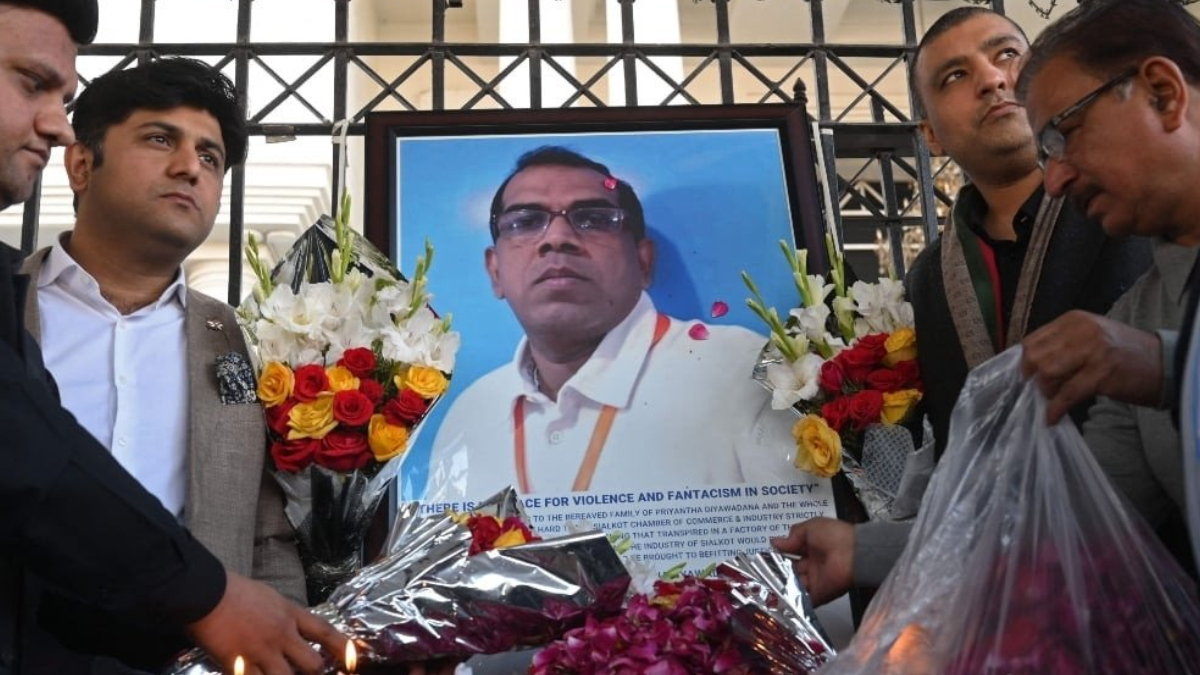 سانحہ سیالکوٹ: مقتول پریانتھا کمارا کا جسم خاکی سری لنکا بھیجنے کی تیاریاں مکمل