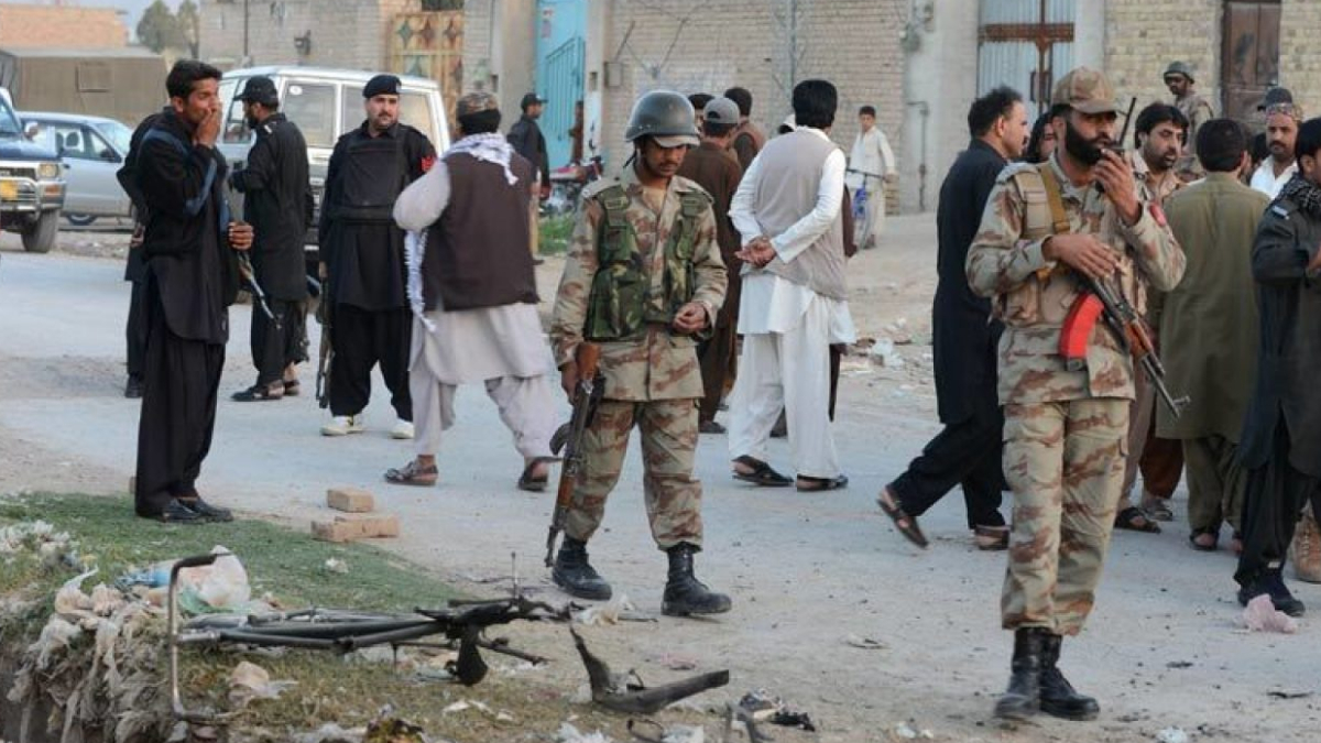 بلوچستان: دہشتگردوں کا حملہ، پاک فوج کے دس جوان شہید