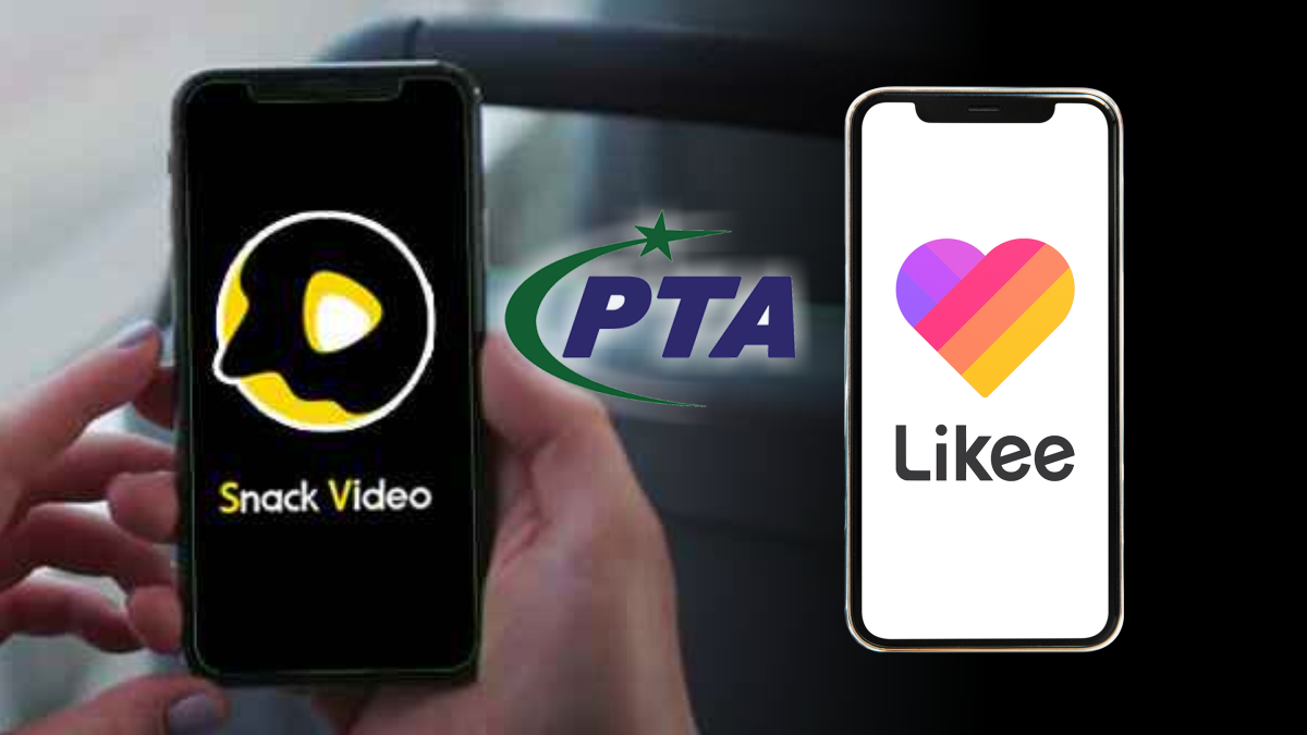 سنیک اور لائکی ویڈیو اپلیکیشنز نے خود کو پی ٹی اے سے رجسٹر کروا لیا