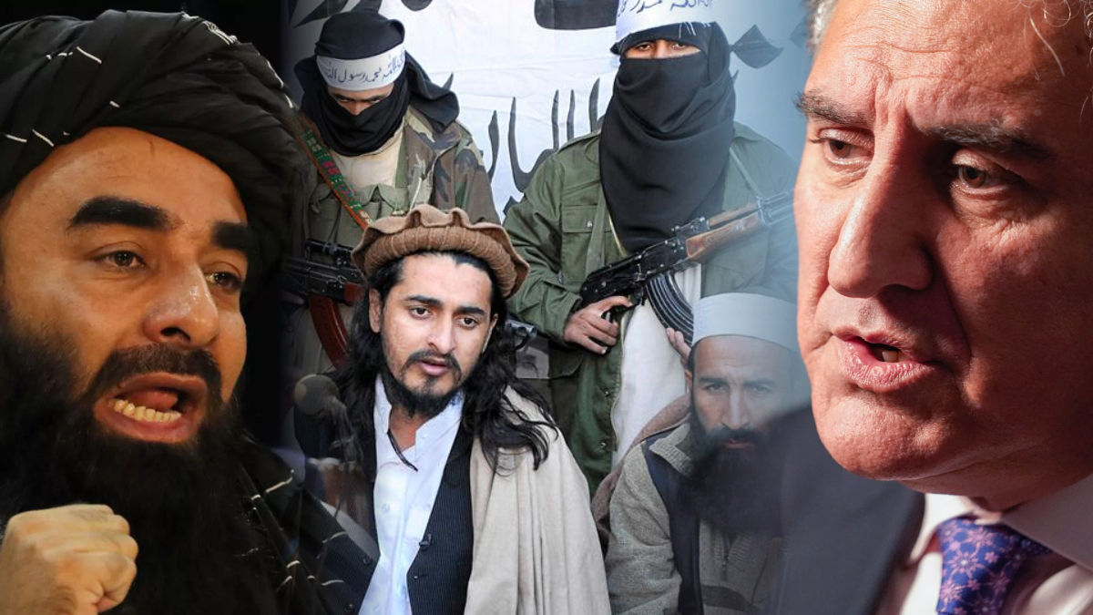 پاکستان نے افغان طالبان کو “ٹی ٹی پی” کو ایک ٹیسٹ کیس کے طورپر لینے کا کہہ دیا