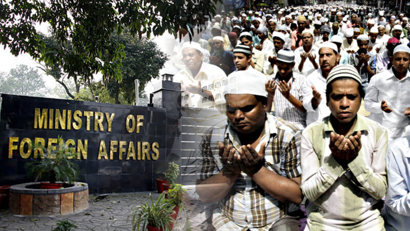 پاکستان نے بھارتی مسلمانوں کی حفاظت سے متعلق الرٹ کر دیا