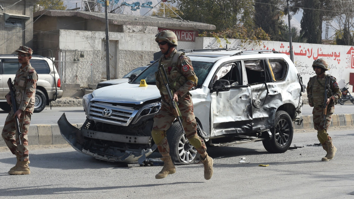 سیکورٹی فورسز نے بلوچستان میں دس دہشتگردوں کو ہلاک کر دیا￼