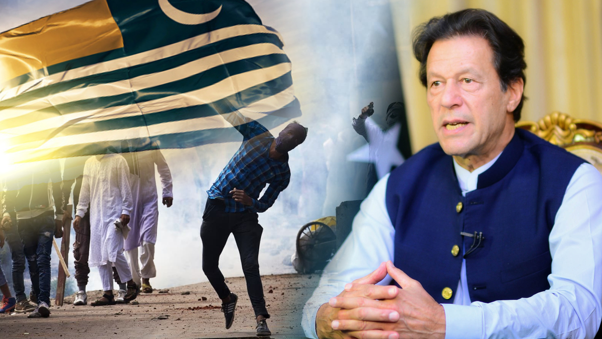 پاکستان مسئلہ کشمیر کا پرامن حل چاہتا ہے، وزیر اعظم عمران خان￼
