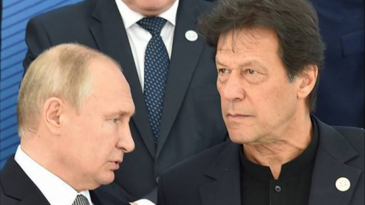 یوکرین تنازعہ: وزیر اعظم عمران خان کو دورہ روس موجودہ حالات پر گہرہ اثر ڈالے گا، فواد چوہدری￼