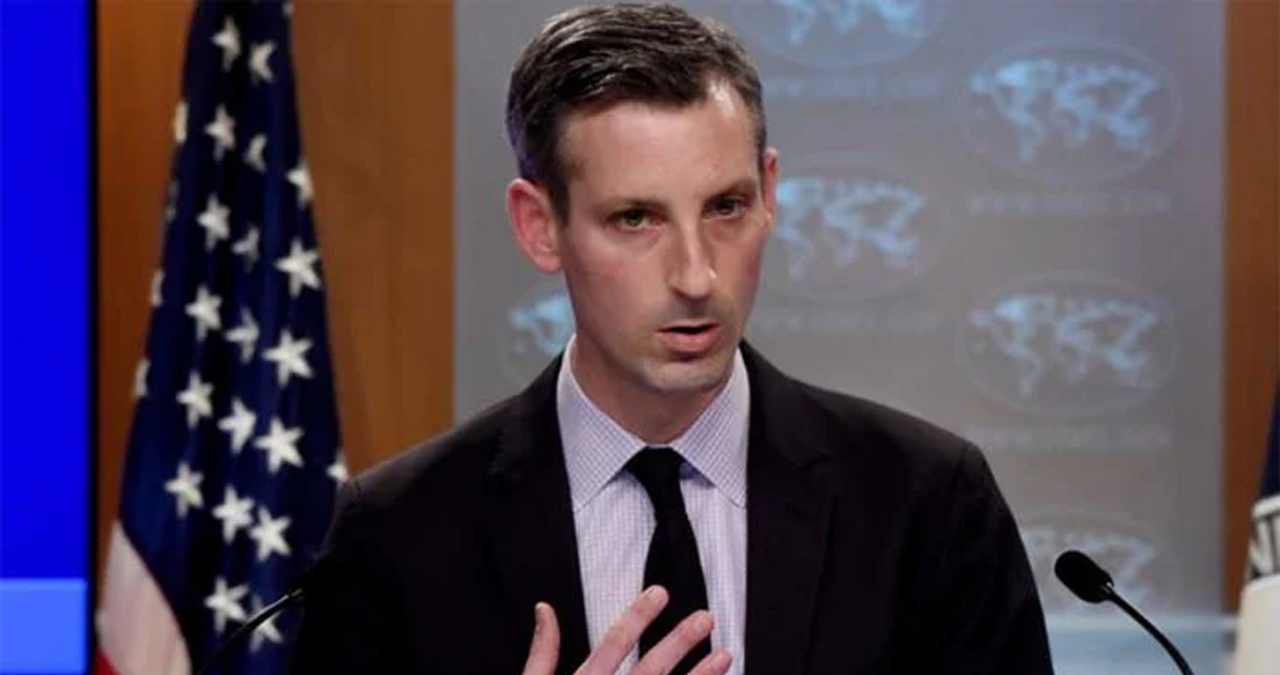 امریکی محکمہ خارجہ نے “دھمکی آمیز خط” کو بےبنیاد قرار دے دیا